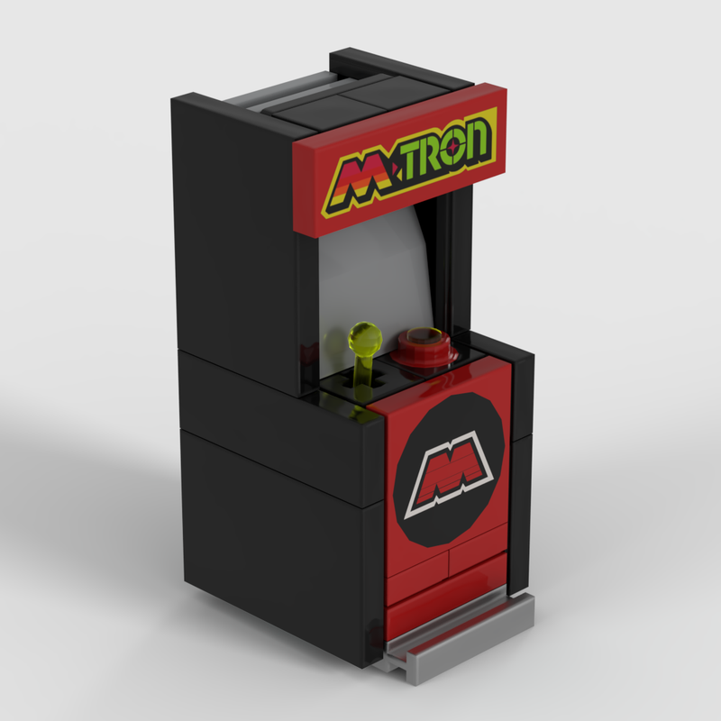 Lego Arcade M:TRON Cab