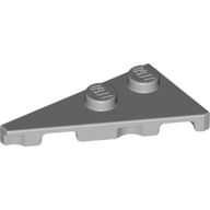Lego Wedge Plate 2 x 4 27° Left