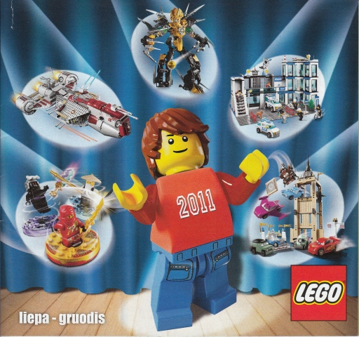 Lego 2011 Large Lithuanian July - December (466.7284-LT)