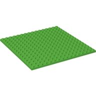 Lego Plate 16 x 16 / Bright Green