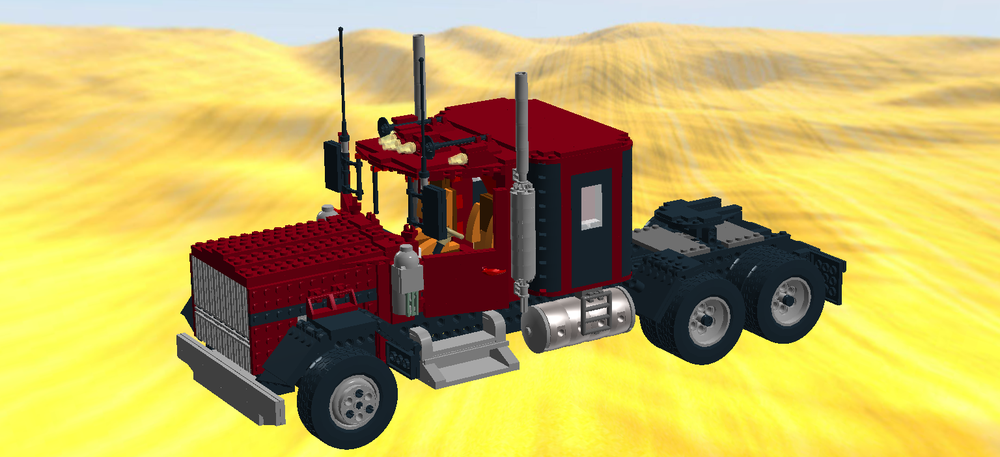 Lego American Truck