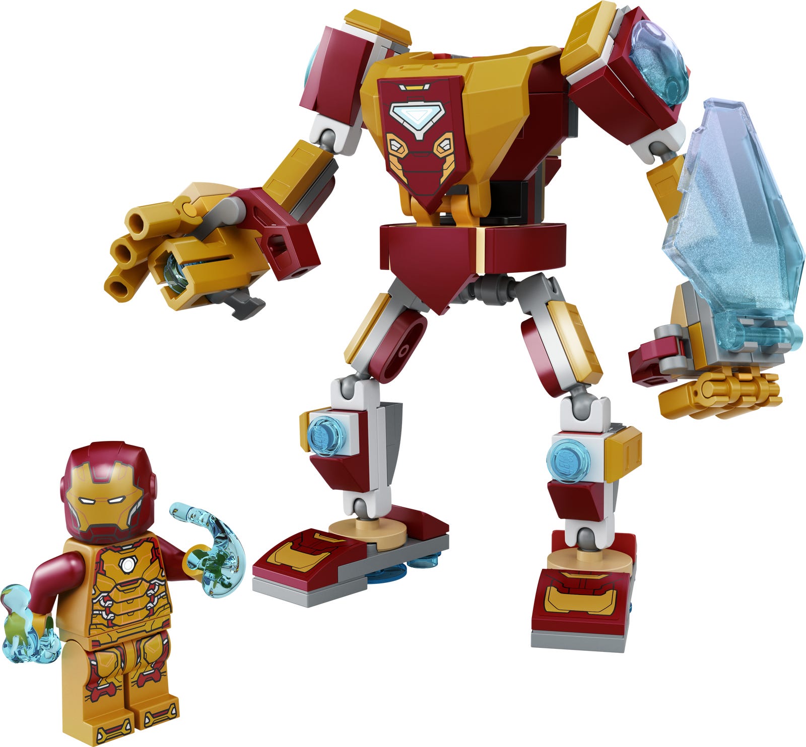 Lego Iron Man Mech Armor
