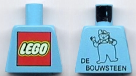 Lego Torso De Bouwsteen Pattern