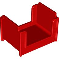 Lego Duplo Bed, Bunk / Red