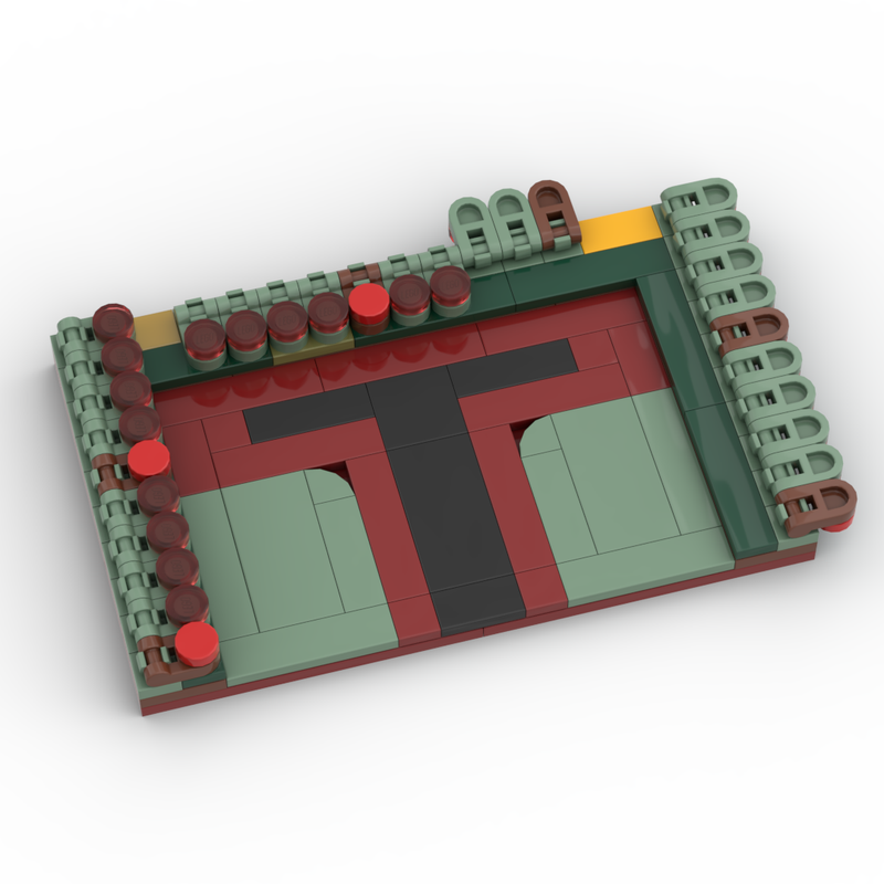 Lego Boba Base Health Counter for SWU TCG