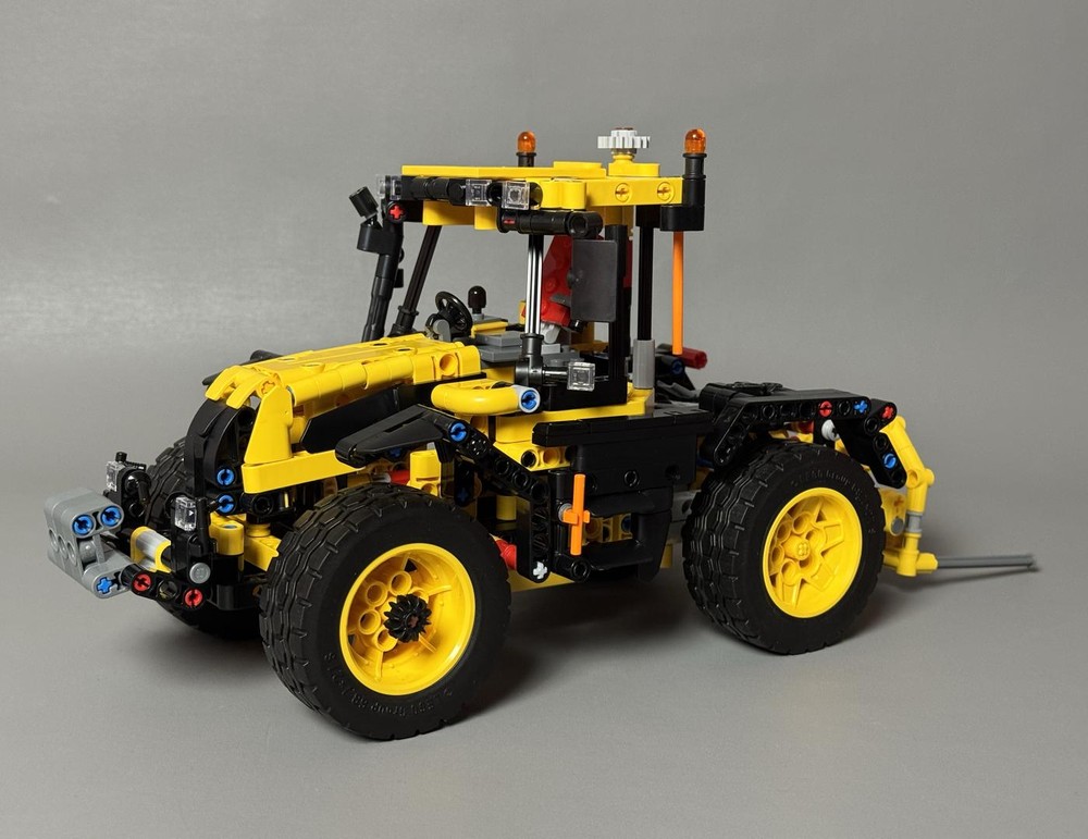 Lego 42209 B-MODEL JCB FASTRAC