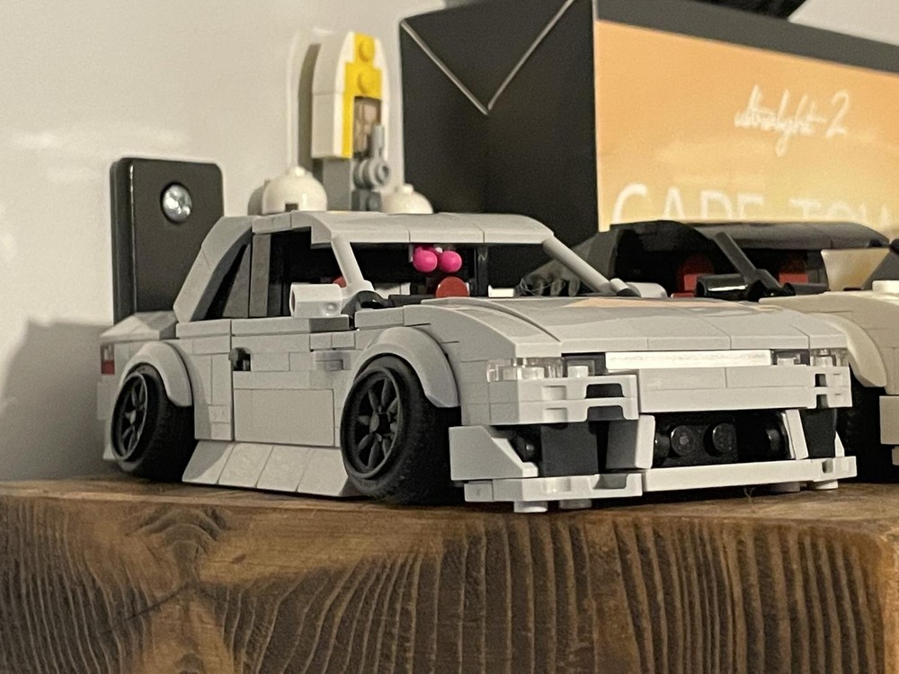 Lego Nissan S13 (Display)