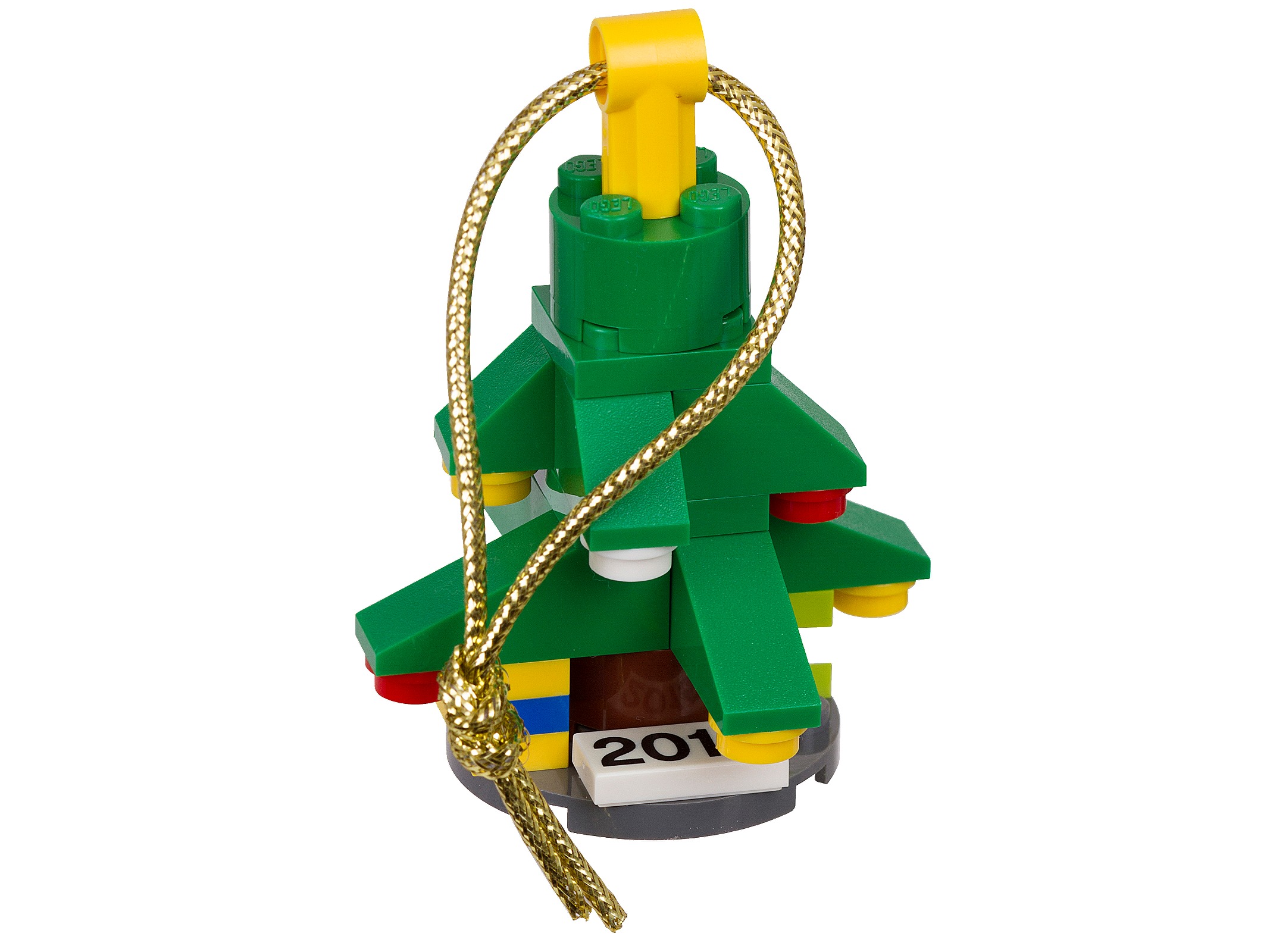 Lego Christmas Tree Ornament