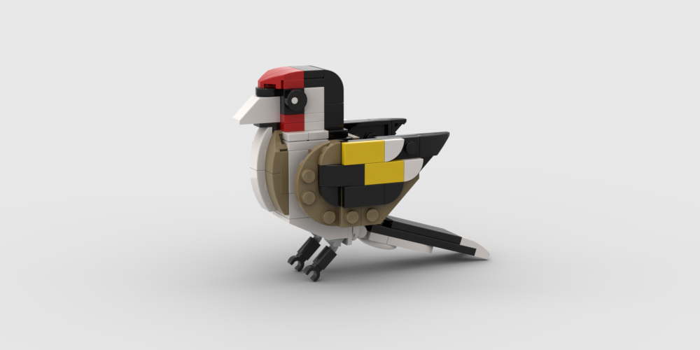 Lego European Goldfinch