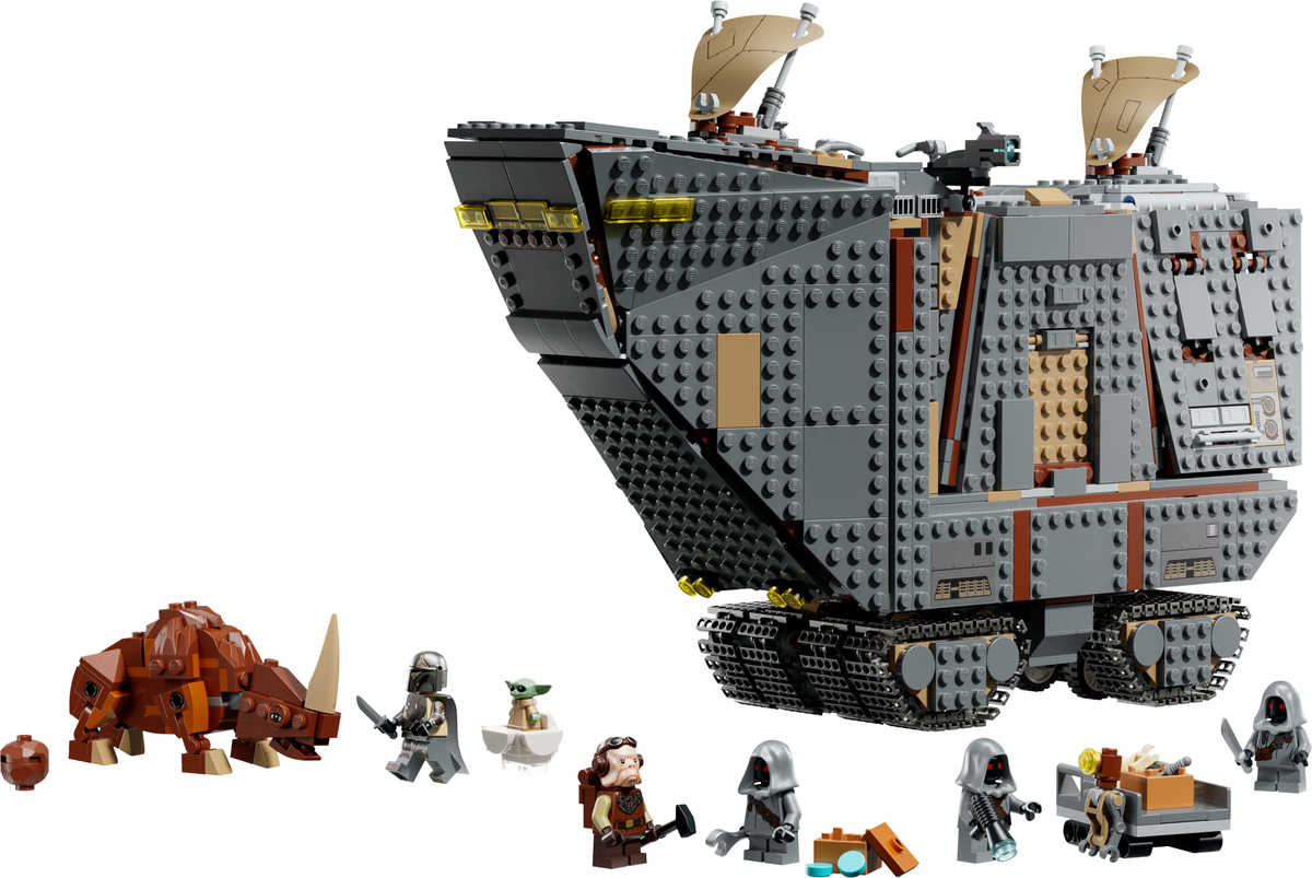 Lego Offworld Sandcrawler and Mudhorn