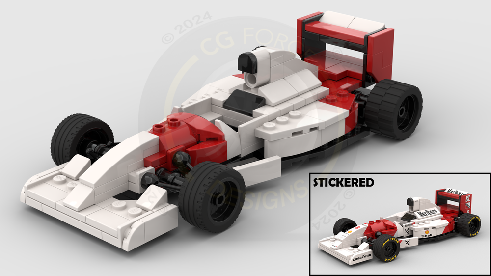 Lego F1 McLaren MP4/8