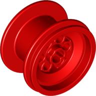 Lego Wheel 43.2 x 28 Balloon Small / Red