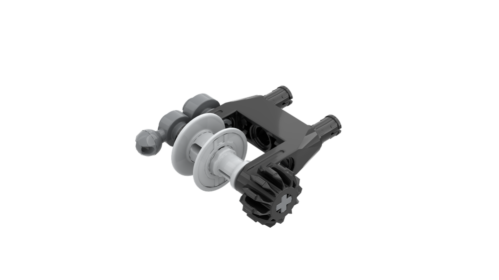 Lego Winch for Mini Technic Unimog (MOC-212006)