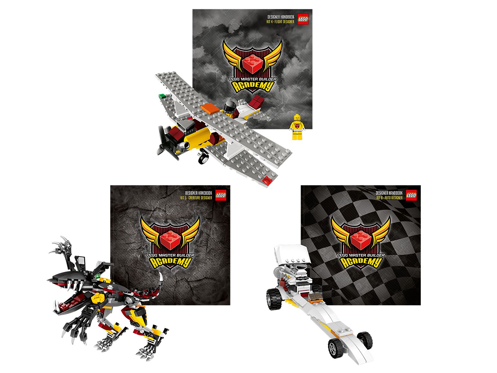 Lego Level Two - Kits 4-6