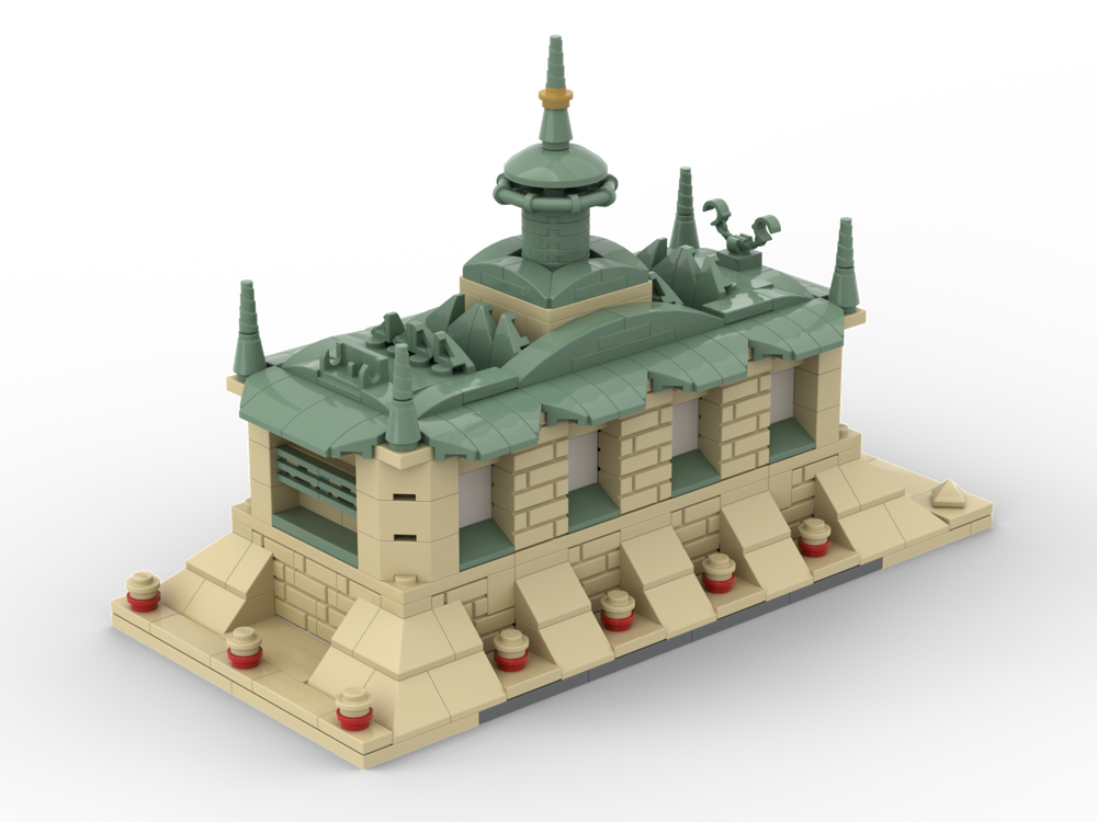 Lego Mausoleum