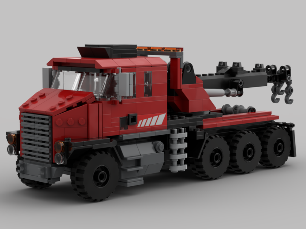 Lego Oshkosh HET Heavy Wrecker