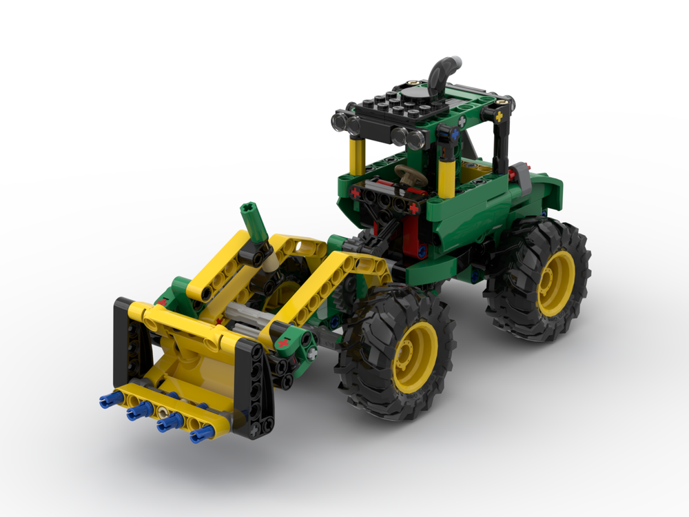 Lego 42136 Front Loader