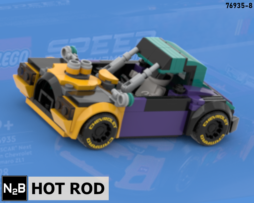 Lego 76935-8 Hot Rod