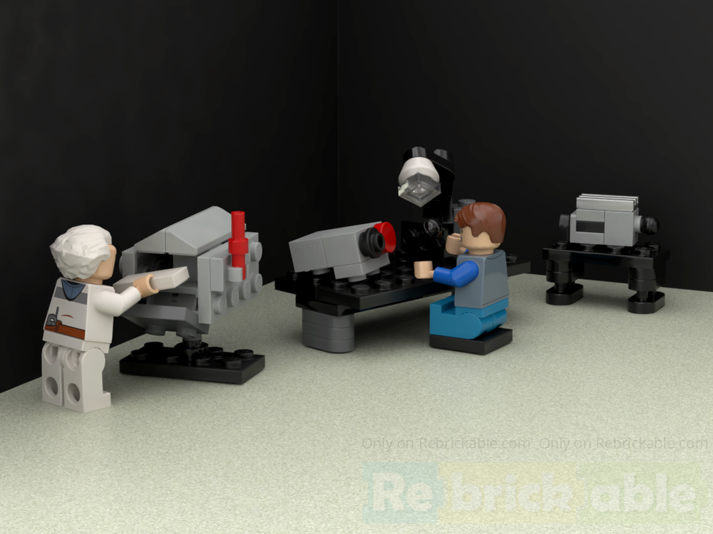Lego 77256 Small time travel devices
