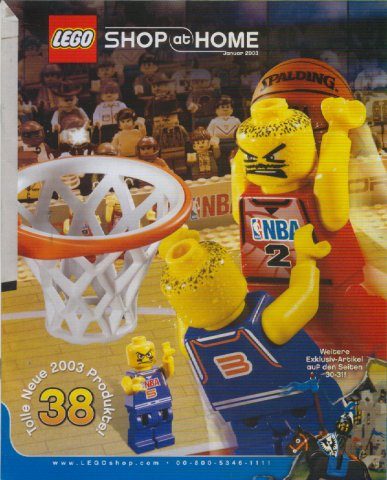 Lego 2003 Shop at Home - January German (WOR U-0271)