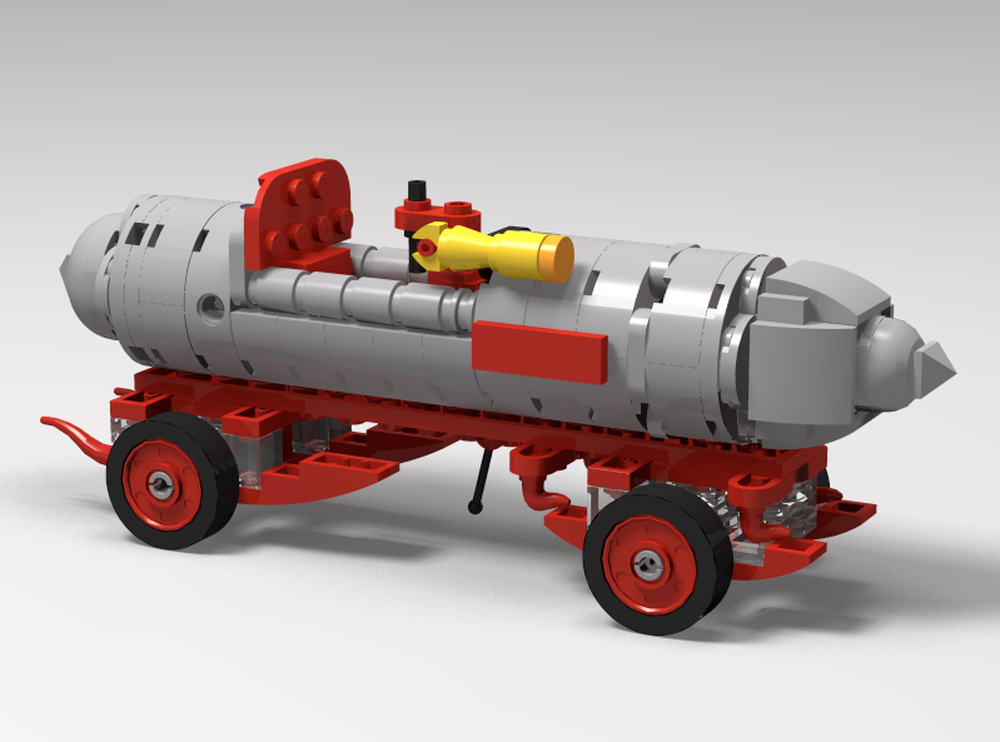 Lego 1899 La Jamais Contente (The never satisfied)