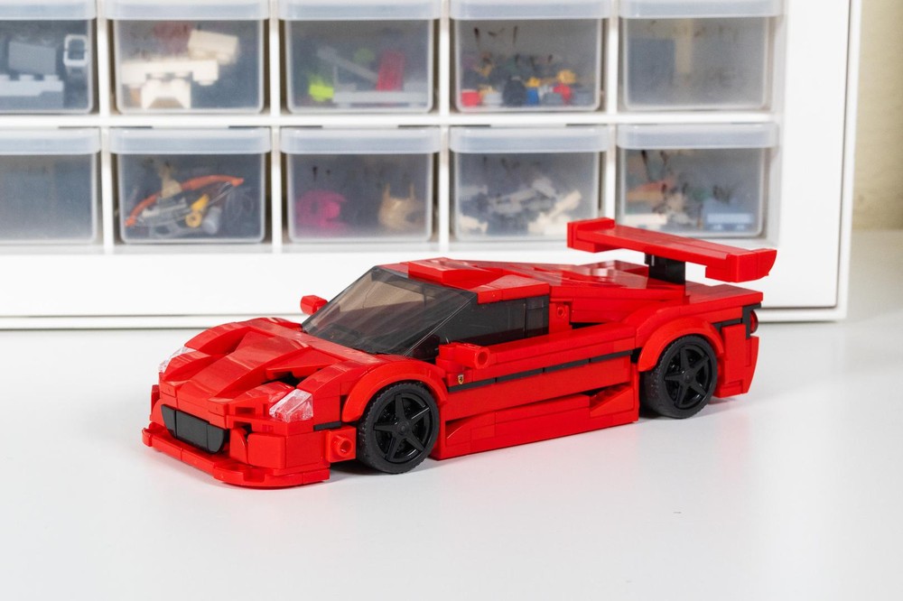 Lego F50 GT