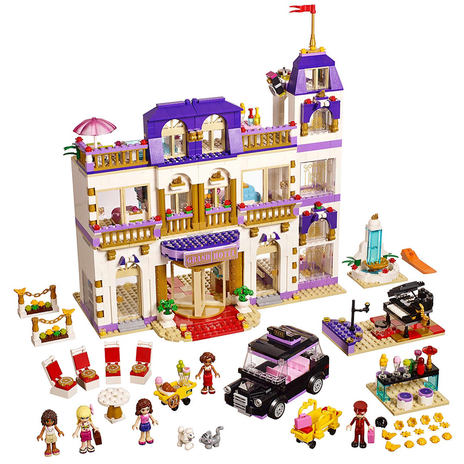 Lego Heartlake Grand Hotel