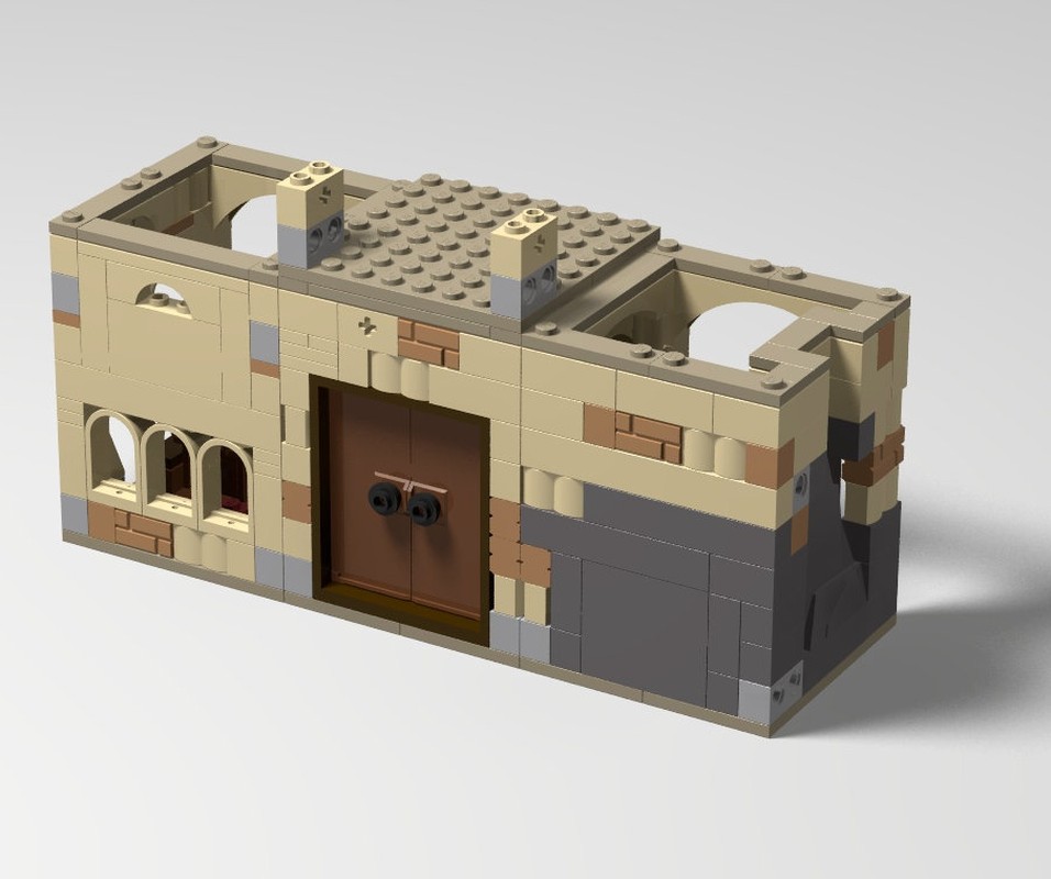 Lego modular bell towers part 1