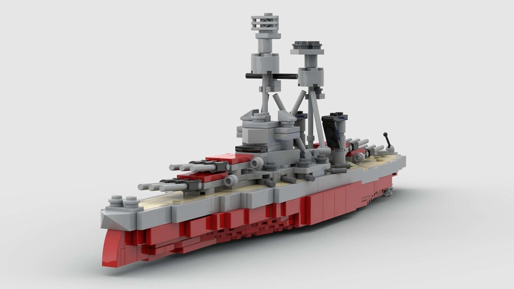 Lego USS Arizona