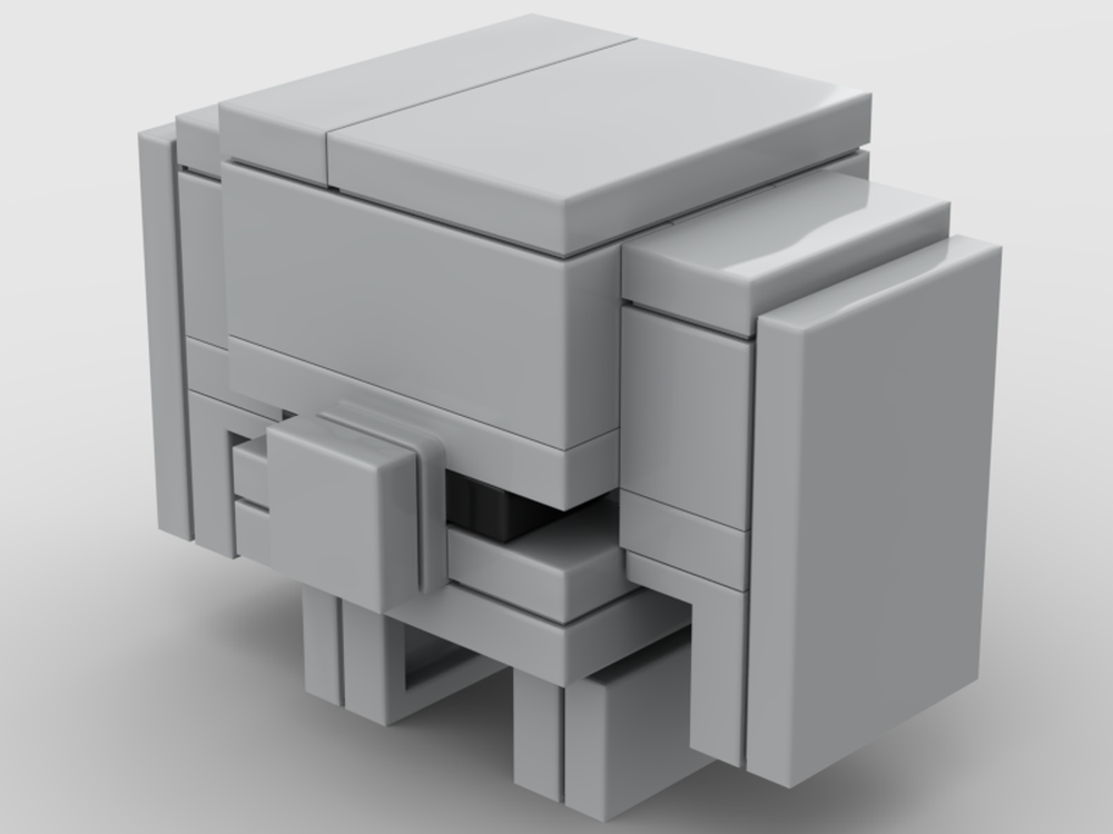 Lego Cobblestone Golem (Minecraft Legends)