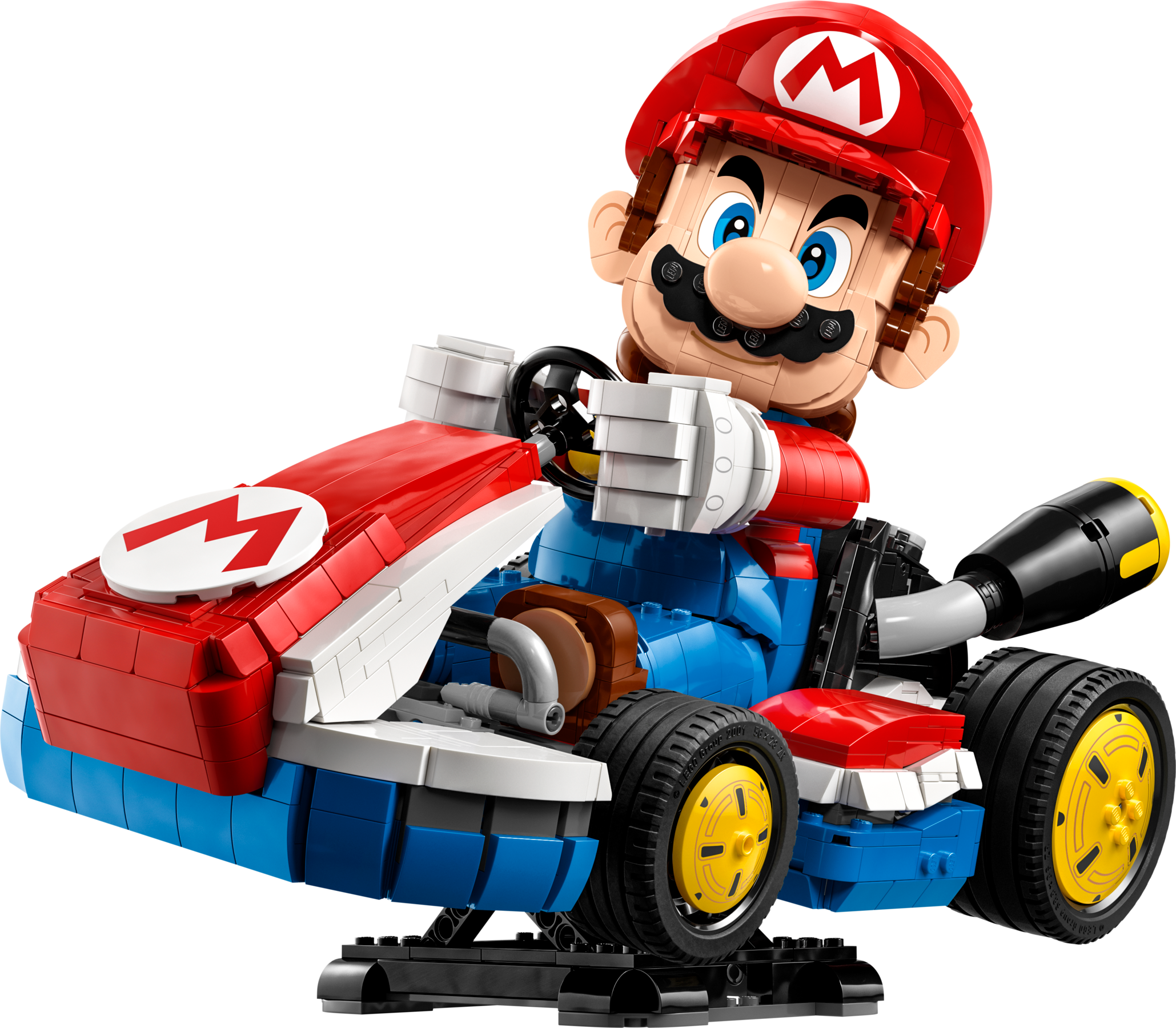 Lego Mario Kart – Mario & Standard Kart