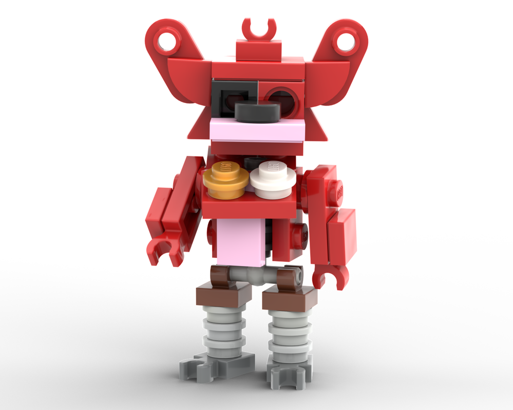 Lego FNaF 1 Foxy