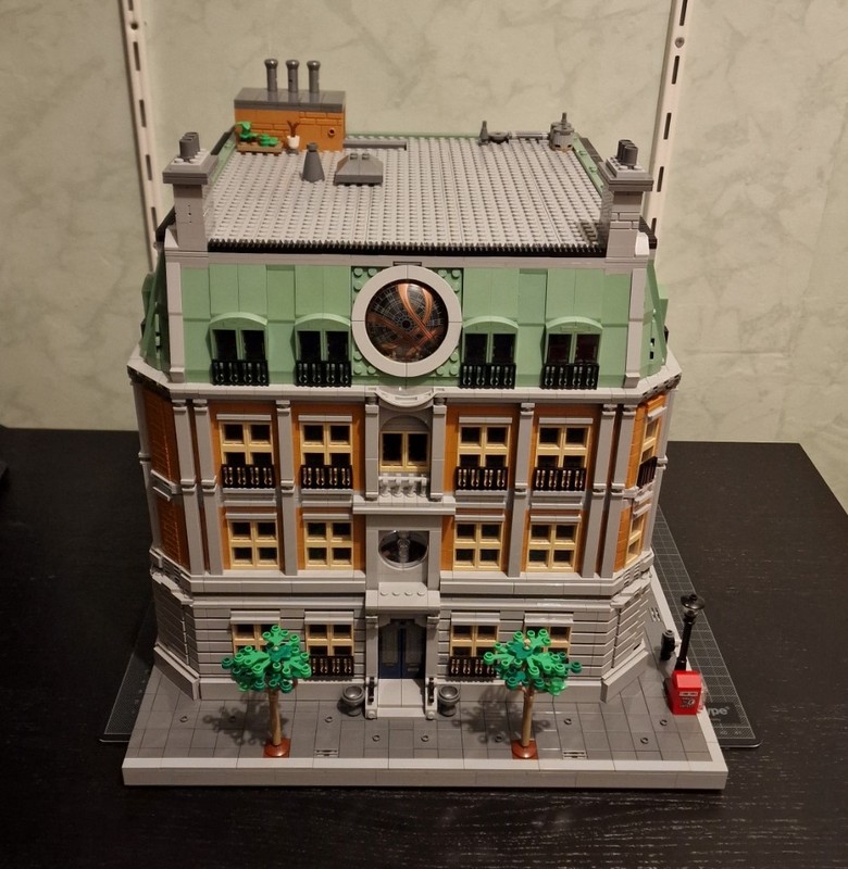 Lego Sanctum Sanctorum 48x48