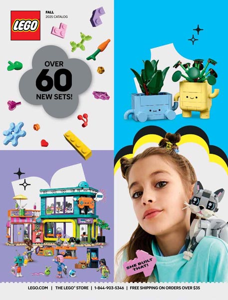 Lego 2025 Shop at Home - Fall (WOR 2105)