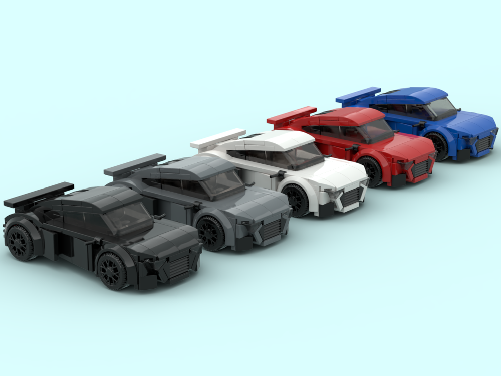 Lego Audi R8