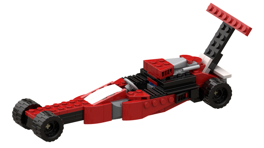 Lego 31100 Top Fuel Dragster