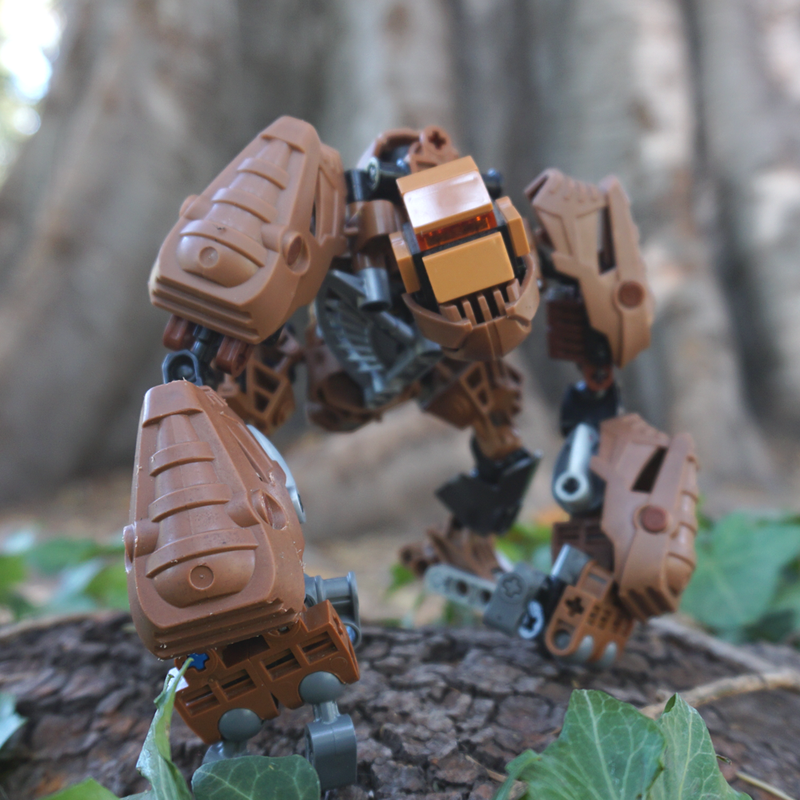 Lego Lava ape