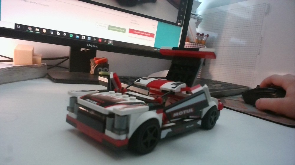 Lego 76896 Super Sports Car