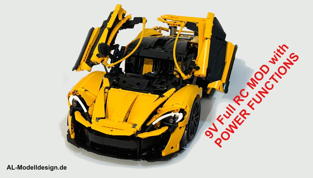 Lego RC MOC 42172 - with Power Functions - read discription