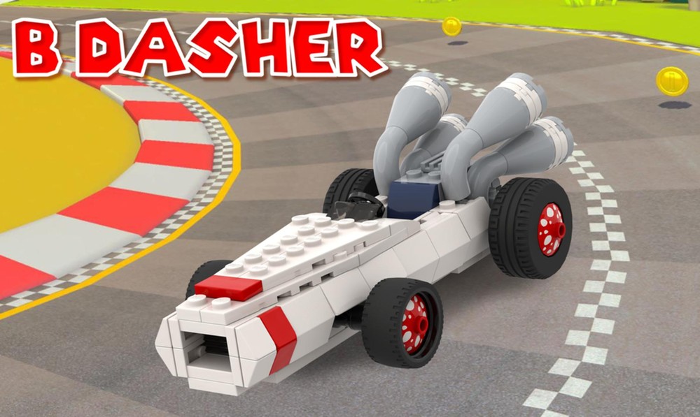Lego Mario Kart: B Dasher