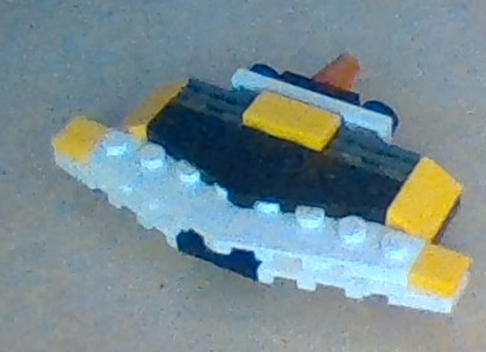 Lego mini supremacy