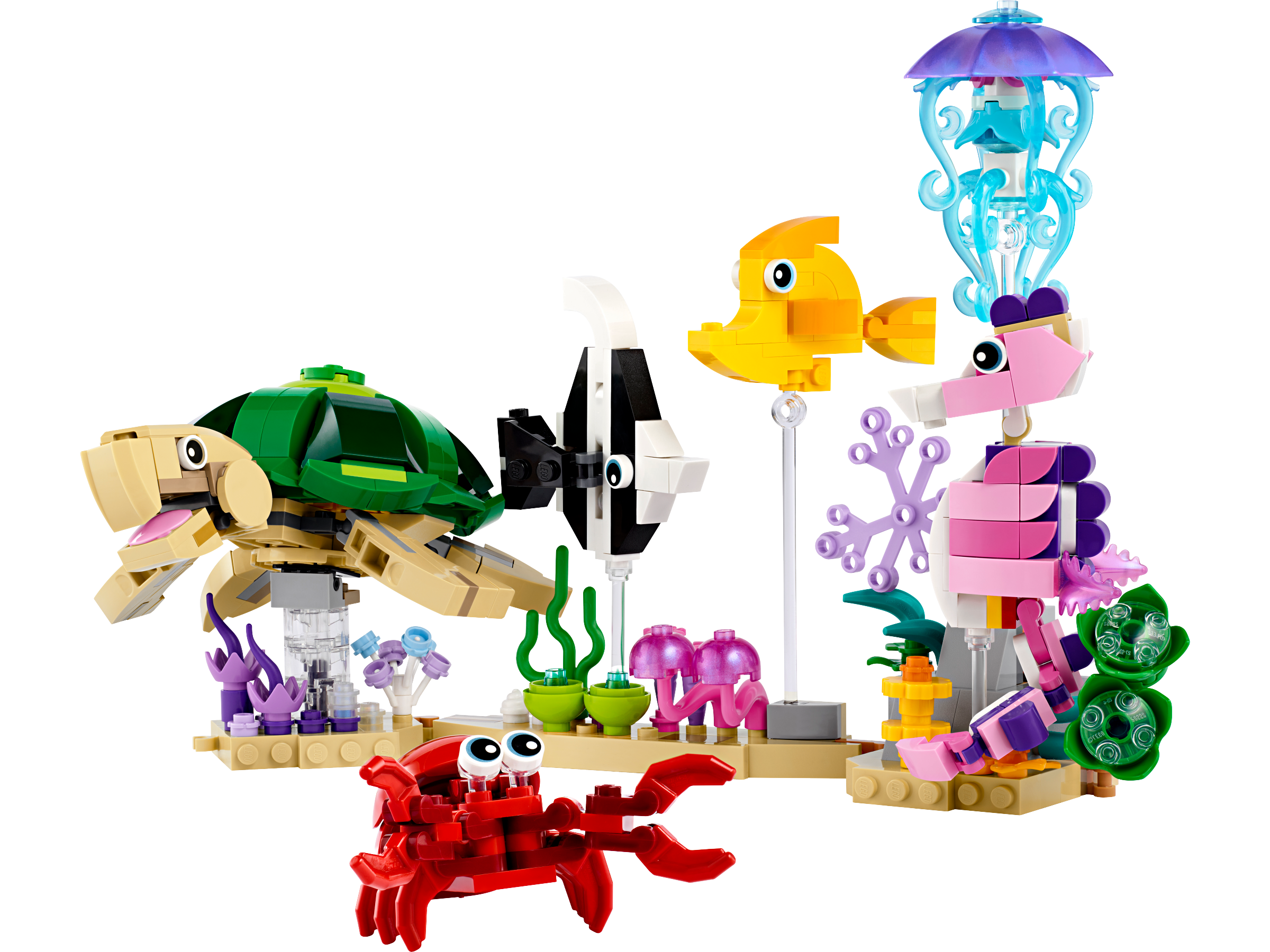 Lego Sea Animals