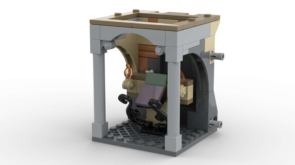 Lego Single Wizard Card Display