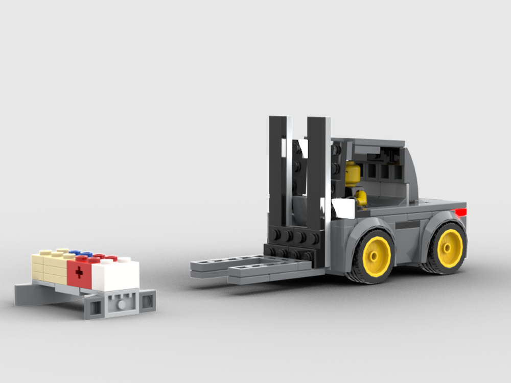 Lego 75877 Forklift