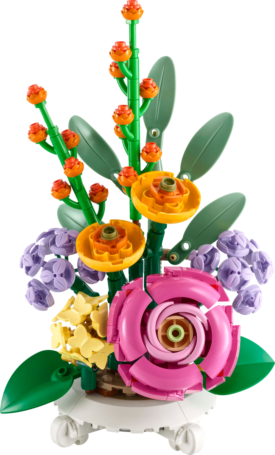Lego Mixed Flowerpot