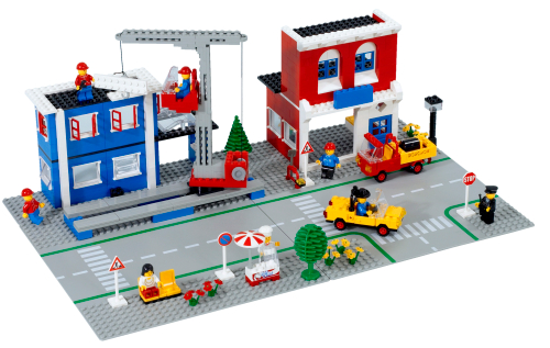 Lego Main Street