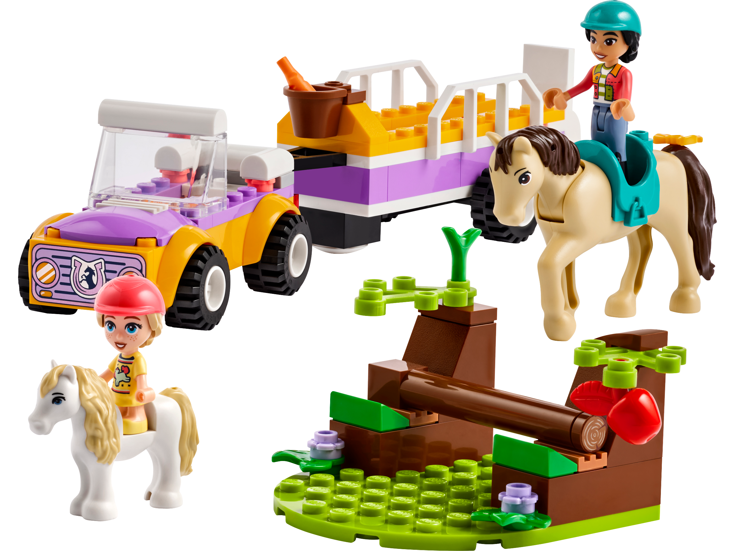 Lego Horse and Pony Trailer
