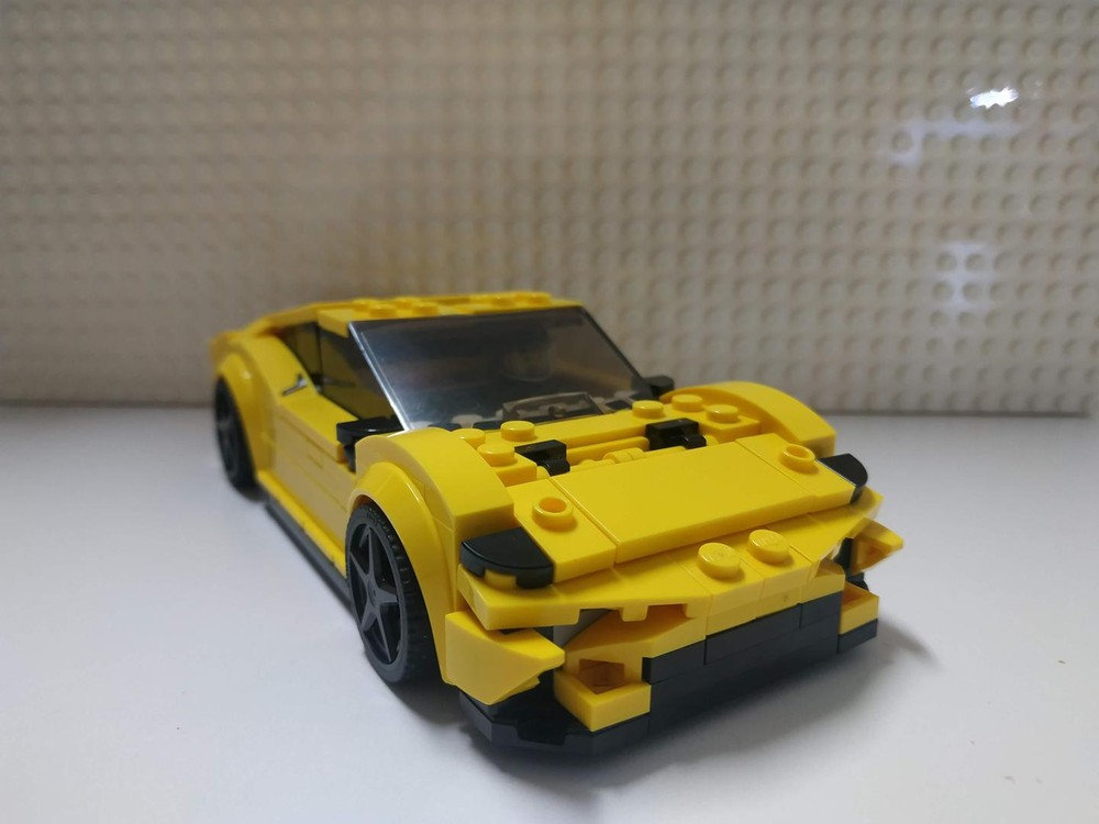 Lego 76901 Lamborghini Huracán