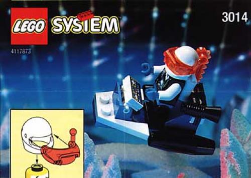 Lego Ice Planet Scooter