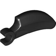 Lego Creature Body Part, Barb Large (Claw, Talon) with Clip / Black